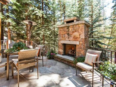 Vail vacation Home Sleeps Ten Guests.